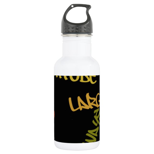 Schönes, phantastisches und anpassbares Design Trinkflasche (Vorderseite)