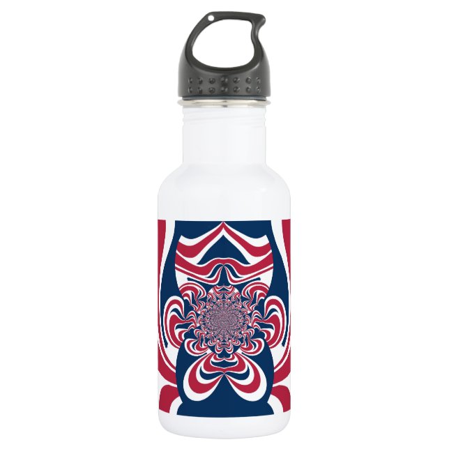Schönes, phantastisches und anpassbares Design Trinkflasche (Vorderseite)