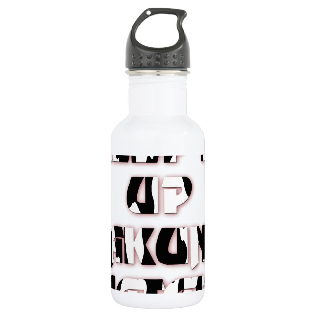 Schönes, phantastisches und anpassbares Design Trinkflasche (Vorderseite)