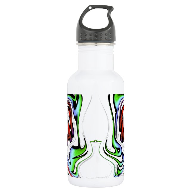 Schönes, phantastisches und anpassbares Design Trinkflasche (Vorderseite)