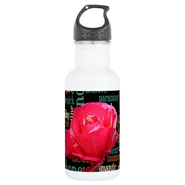 Schönes, phantastisches und anpassbares Design Trinkflasche (Vorderseite)