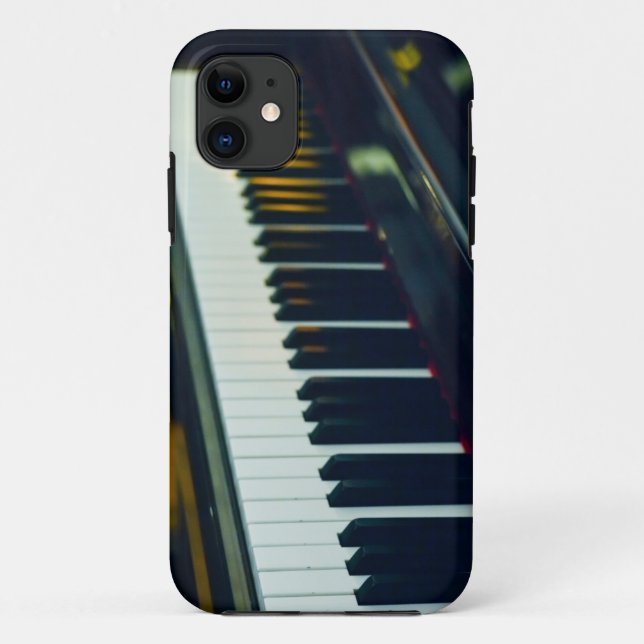 Schönes Piano Case-Mate iPhone Hülle (Rückseite)