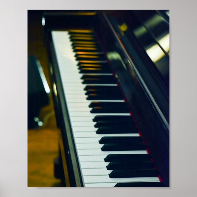 Schönes Piano Poster (Vorne)