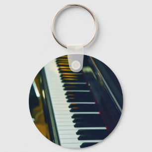 Schönes Piano Schlüsselanhänger