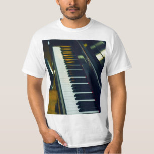 Schönes Piano T-Shirt