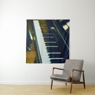 Schönes Piano Wandteppich
