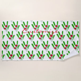 Schönes Pickle Bouquet mit RosesThunder_Cove Strandtuch