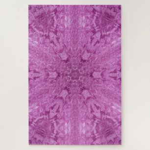 Schönes Pink Girl Lace Kaleidoscope Muster