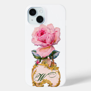 SCHÖNES PINK ROSE MONOGRAMM Case-Mate iPhone HÜLLE