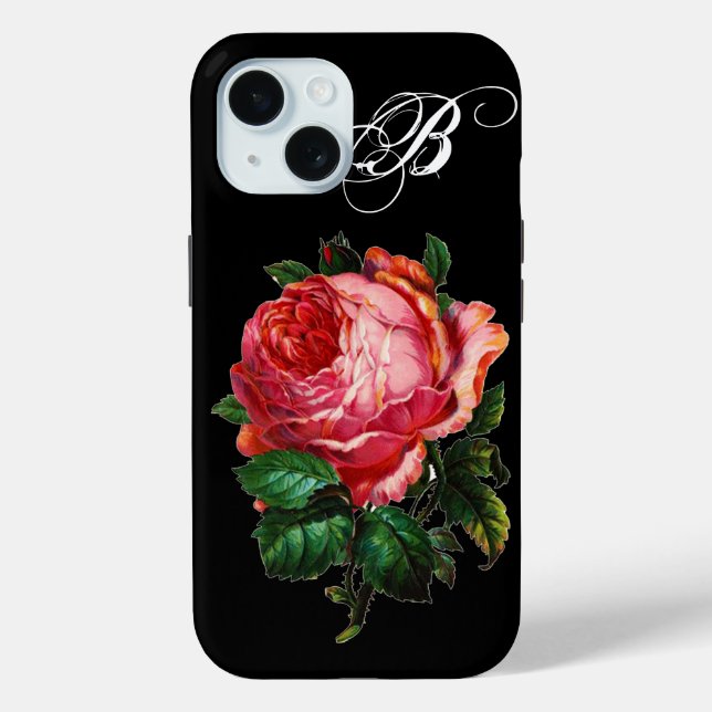 SCHÖNES PINK ROSE MONOGRAMM TITLE_SEO2 (Rückseite)
