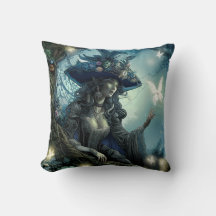 Schönes Pirate Fairy Throw Kissen