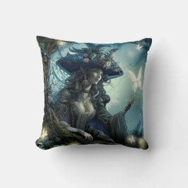 Schönes Pirate Fairy Throw Kissen