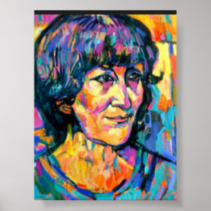 Schönes Portrait Poster