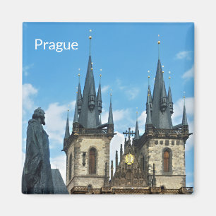 Schönes Prag - Tschechische Republik Magnet