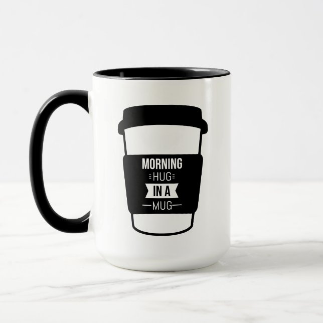 Schönes praktisches Kaffeeliebhaber Geburtstagsges Tasse (Links)