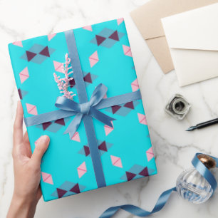Schönes Premium-Geschenk feierlich Daddy Geburtsta Geschenkpapier