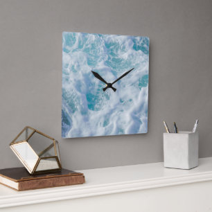 schönes quadratische wanduhr