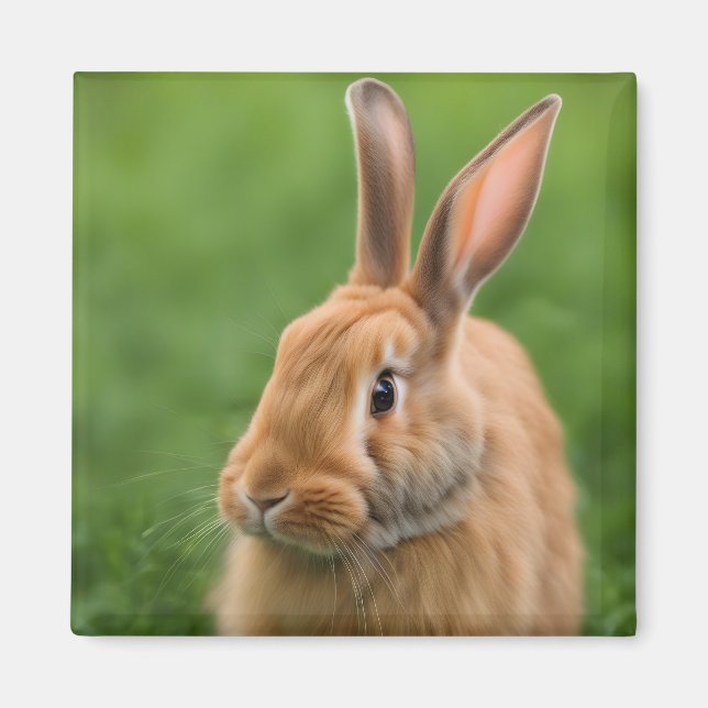 Schönes Rabbit Magnet (Vorne)