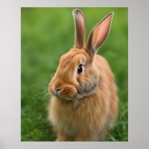 Schönes Rabbit Poster