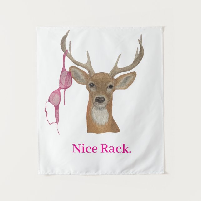 Schönes Rack-Banner Wandteppich (Vorderseite)