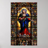 Schönes religiöses Heiliges Herz der Jungfrau Mary