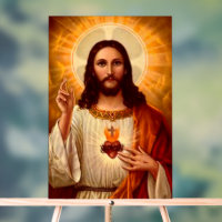 Schönes religiöses Heiliges Herz Jesu