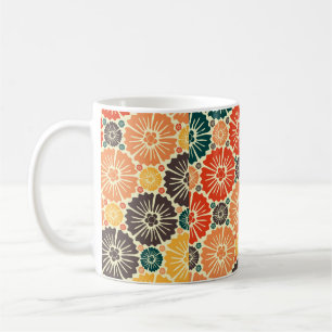 Schönes Retro-Jugendstil Kaffeetasse