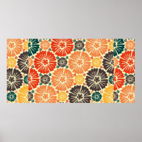 Schönes Retro-Jugendstil