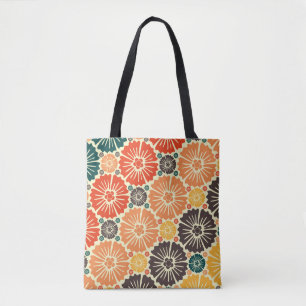 Schönes Retro-Jugendstil Tasche