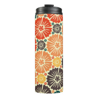 Schönes Retro-Jugendstil Thermosbecher