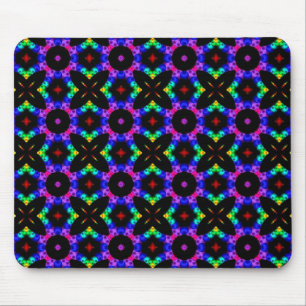 Schönes Retro-Muster Mousepad