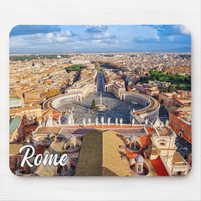 Schönes Rom, Italien Mousepad (Vorne)