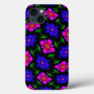 Schönes rosa Blume Muster Case-Mate iPhone Hülle