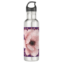 Schönes Rosa Edelstahlflasche