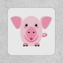 Schönes rosa Ferkel