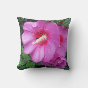 Schönes rosa Rose von Sharon Blume Foto Kissen