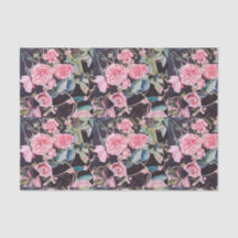 Schönes rosa Roses Wasserfarbenes Muster