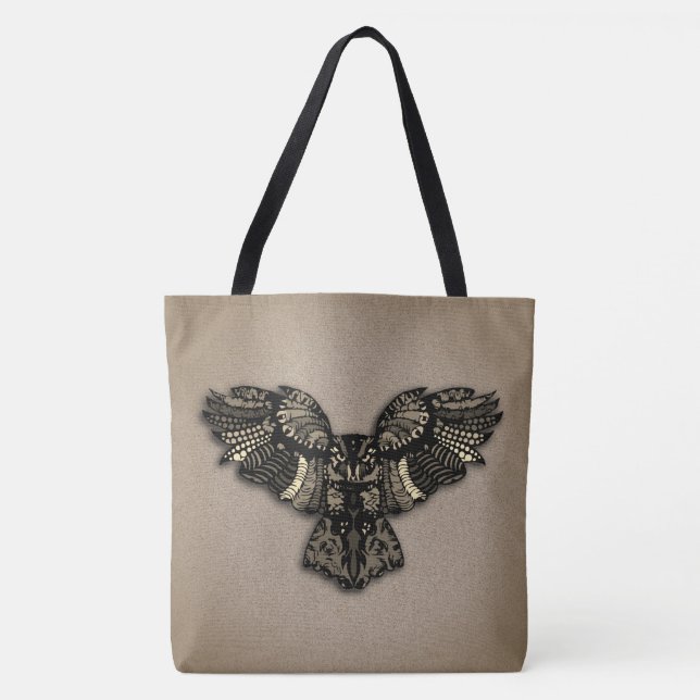 Schönes rustikales Schaf Tasche (Vorderseite)