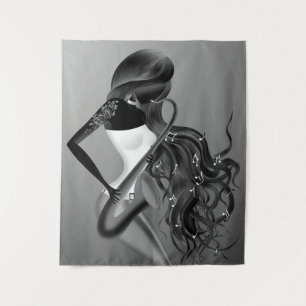 Schönes sächsisches Tapestry Wandteppich