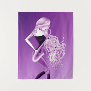 Schönes sächsisches Tapestry Wandteppich