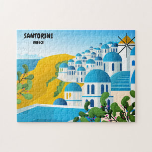 Schönes Santorini Griechenland Reise