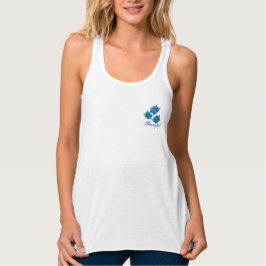 Schönes, schlankes Racerback Tank top
