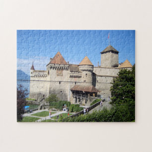 Schönes Schloss Chillon