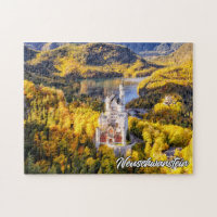 Schönes Schloss Neuschwanstein, Deutschland