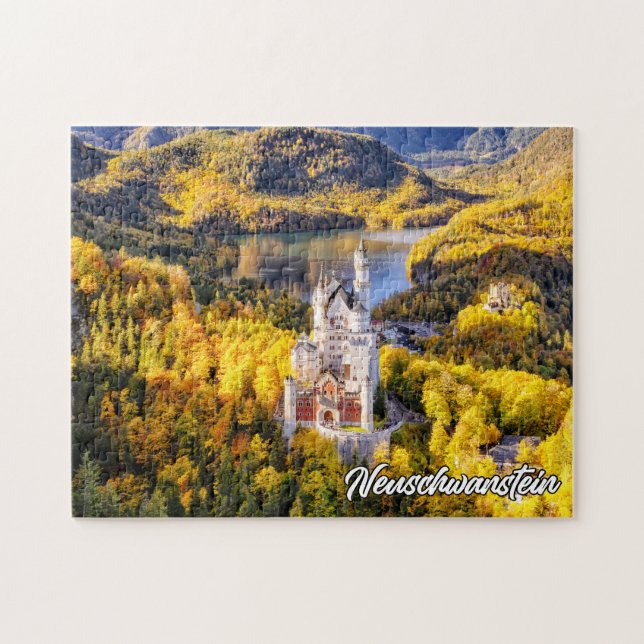 Schönes Schloss Neuschwanstein, Deutschland (Horizontal)