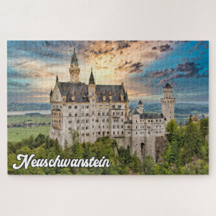 Schönes Schloss Neuschwanstein, Deutschland