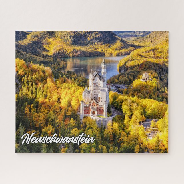 Schönes Schloss Neuschwanstein, Deutschland (Horizontal)