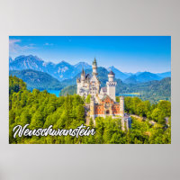 Schönes Schloss Neuschwanstein, Deutschland