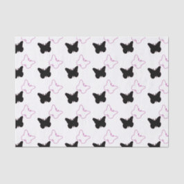 SCHÖNES SCHMETTERLINGS-SEIDENPAPIER SEIDENPAPIER