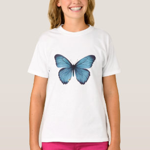 Schönes Schmetterlings-T-Shirt   Elegante Natur  T-Shirt